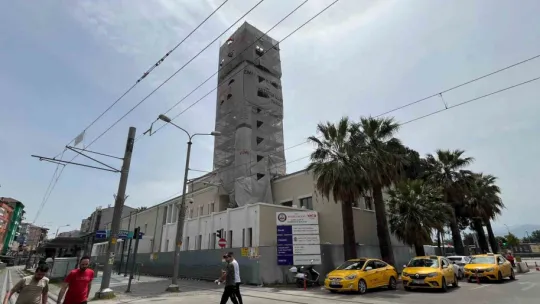 Halkevi binasına deprem simülasyonu