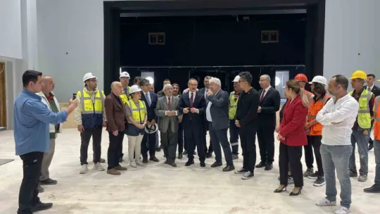 Halkevi binasına deprem simülasyonu