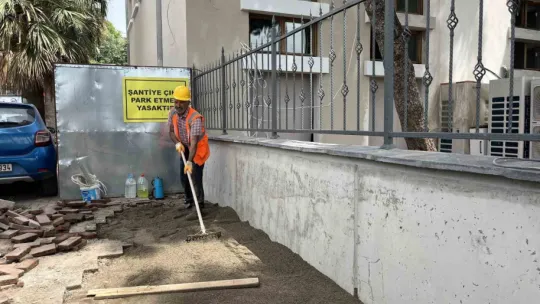 Halkevi binasına deprem simülasyonu