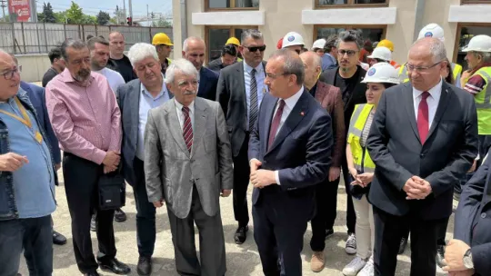 Halkevi binasına deprem simülasyonu