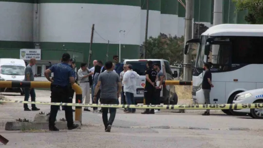 Cumhuriyet savcısı bölgede inceleme yapıyor