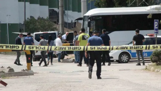 Cumhuriyet savcısı bölgede inceleme yapıyor