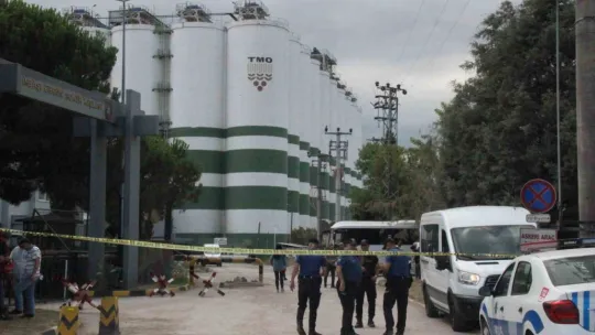 Cumhuriyet savcısı bölgede inceleme yapıyor