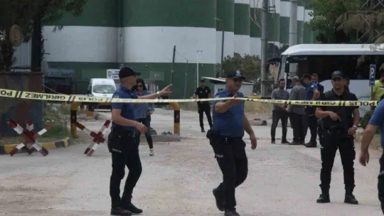 Cumhuriyet savcısı bölgede inceleme yapıyor