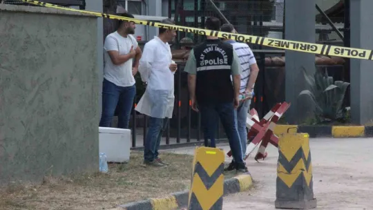 Cumhuriyet savcısı bölgede inceleme yapıyor
