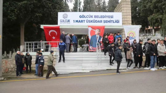 Üsküdar Vapuru faciasında yaşamını yitirenler dualarla anıldı