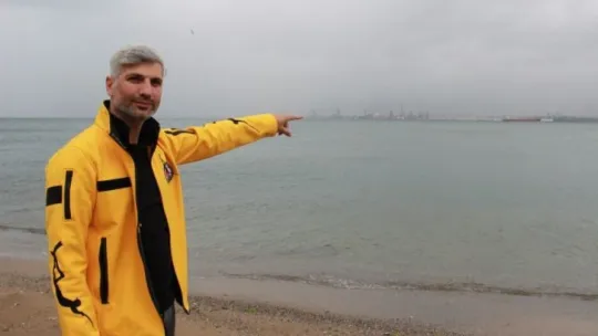 Çürüyen deniz salyası dehşete düşürdü!