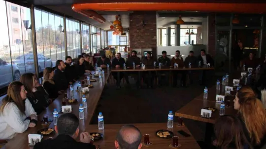 Erzurum'dan 20 kişi eğitim için Kocaeli'ne geliyor