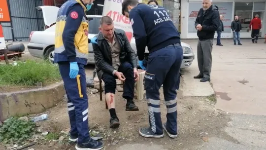 Halk otobüsü kazaya karıştı: Yaralılar var!