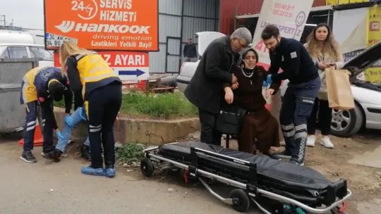 Halk otobüsü kazaya karıştı: Yaralılar var!