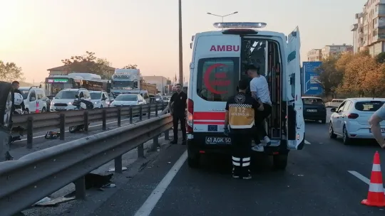 Otomobil takla attı: Yaralılar var!