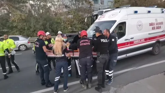 Otomobil takla attı: Yaralılar var!