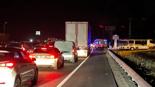 Sakarya'da otomobilde yanarak can verdi