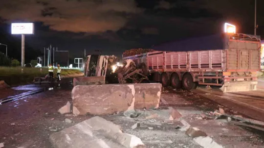 Sakarya'da faciadan dönüldü