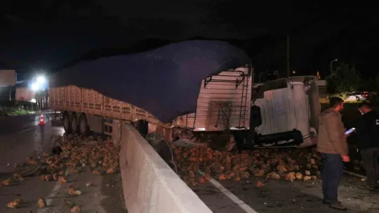 Sakarya'da faciadan dönüldü