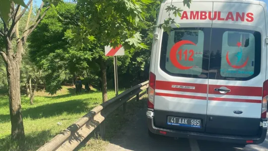 D100 Karayolunda şüpheli ölüm