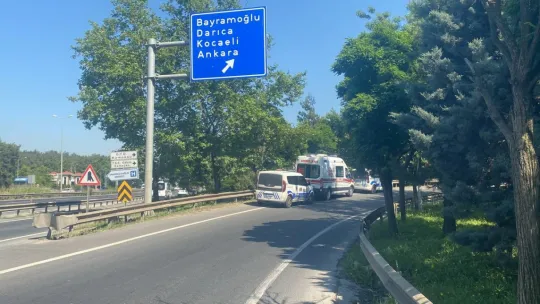 D100 Karayolunda şüpheli ölüm