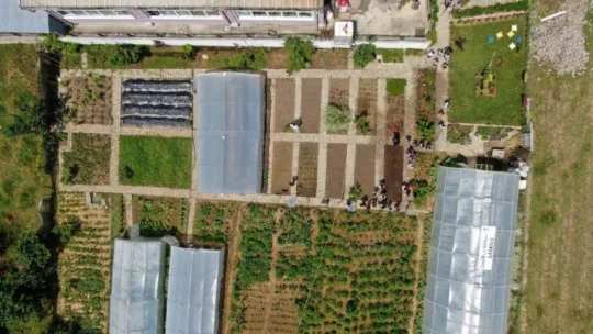 Daha önce hiç böyle bir köy okulu görmediniz