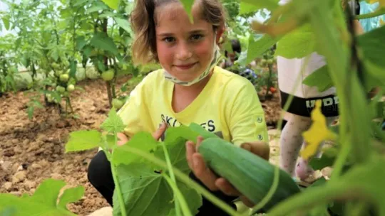 Daha önce hiç böyle bir köy okulu görmediniz
