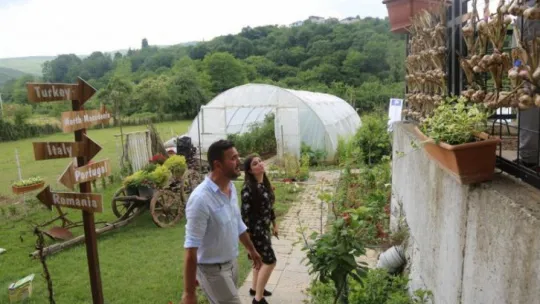 Daha önce hiç böyle bir köy okulu görmediniz