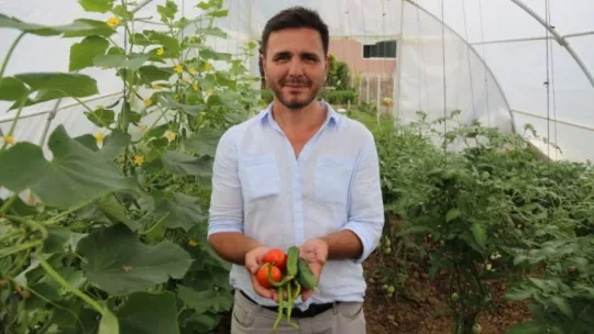 Daha önce hiç böyle bir köy okulu görmediniz