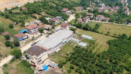 Daha önce hiç böyle bir köy okulu görmediniz