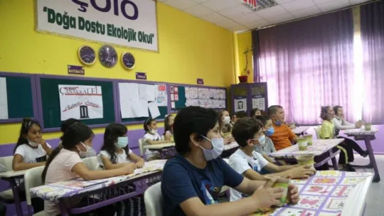 Daha önce hiç böyle bir köy okulu görmediniz