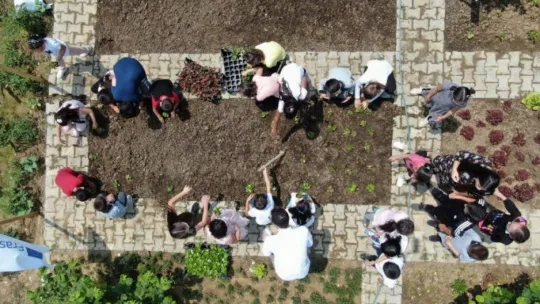 Daha önce hiç böyle bir köy okulu görmediniz