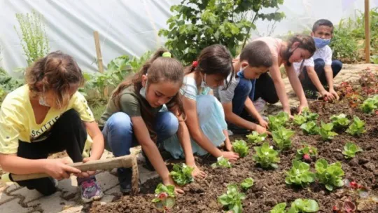 Daha önce hiç böyle bir köy okulu görmediniz
