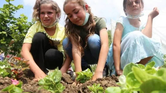 Daha önce hiç böyle bir köy okulu görmediniz