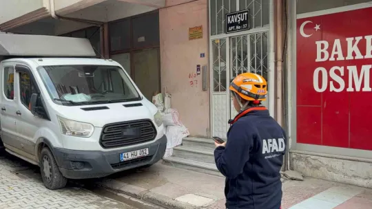 Dairenin zili çalınca yatak odasının yıkıldığını öğrendi