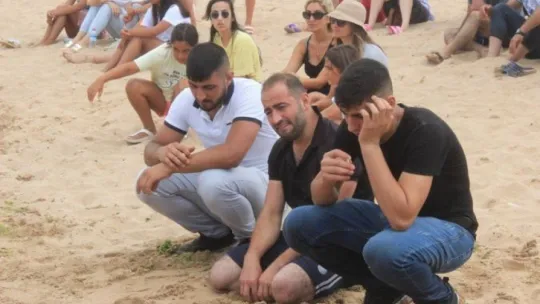 Dalgalar arasında kaybolan gençten 9 saattir iz bulunamadı!