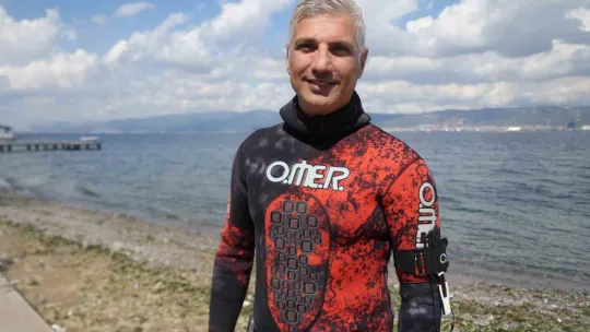 Dalgıçlar kaydetti, istilacı tür İzmit Körfezi'nde