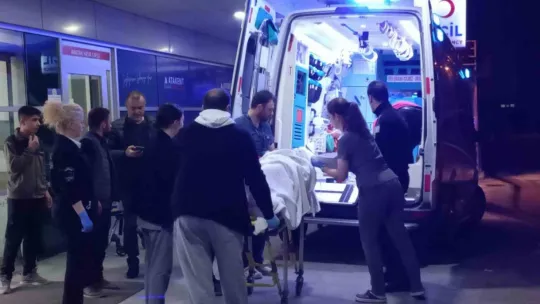 Damadını vuran kayınpederin oğlu suçu üstlenmeye çalışmış