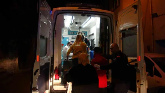 Damat ve kayınbaba arasındaki tartışma kanlı bitti