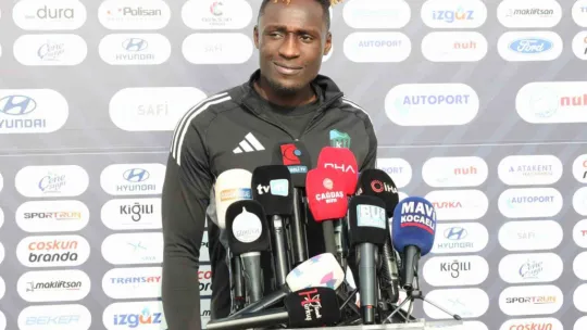 Daniel Agyei: 2 haneli sayılara ulaşmak istiyorum