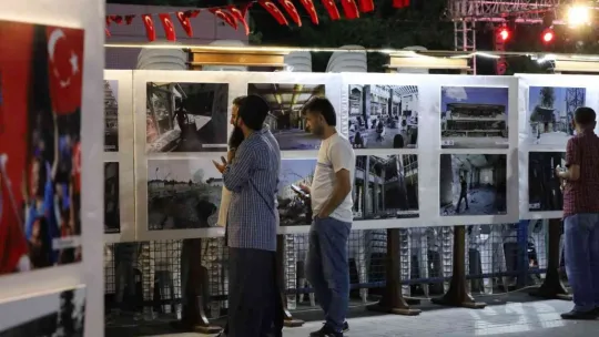 Darbe girişiminde ailesiyle helalleşip sokağa çıktı, 14 yaşında gazi oldu