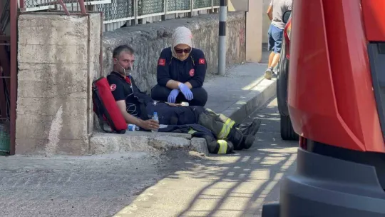 Darıca'da fabrika yangını: 3 işletme hasar aldı
