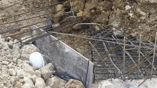 Darıca'da inşaat sırasında toprak kaydı!