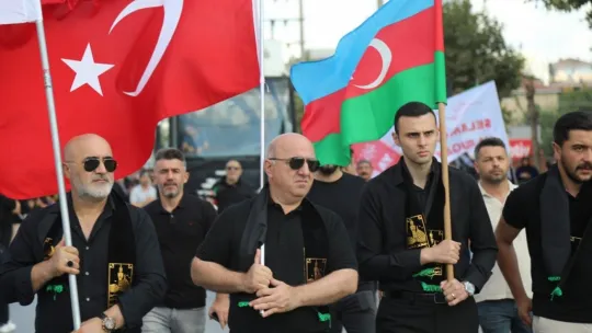Kocaeli'de Kerbela şehitleri anıldı