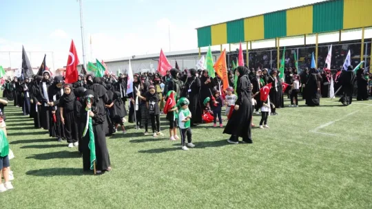 Kocaeli'de Kerbela şehitleri anıldı