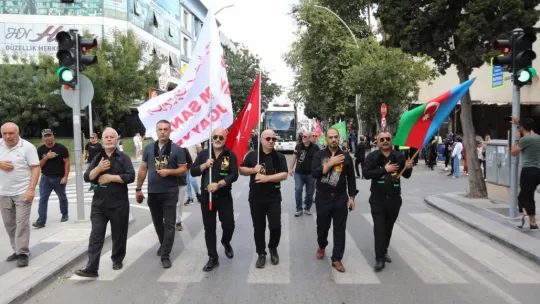 Kocaeli'de Kerbela şehitleri anıldı