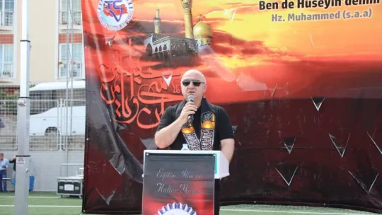 Kocaeli'de Kerbela şehitleri anıldı