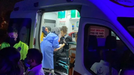 Darıca'da korkutan kaza: 7 yaralı