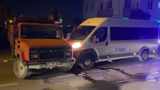 Darıca'da korkutan kaza: 7 yaralı