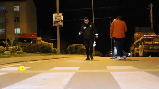 Kocaeli'de silahlı bıçaklı kavga!
