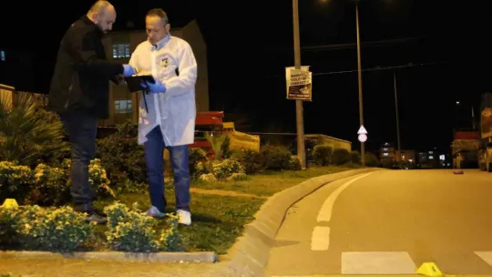 Kocaeli'de silahlı bıçaklı kavga!
