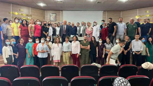 Mustafa Güneş görevine veda etti
