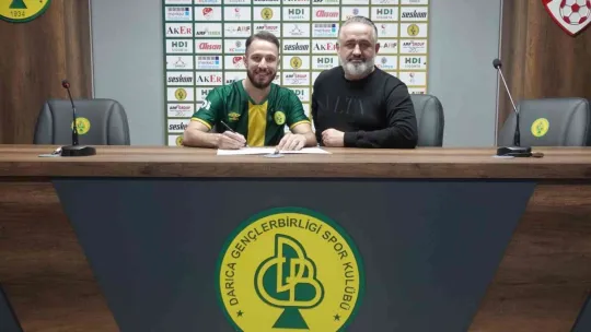 Darıca Gençlerbirliği'nden transfer atağı
