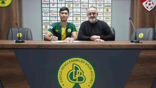 Darıca Gençlerbirliği'nden transfer atağı